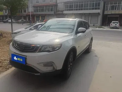 2016 Geely Boyue 1.8TD Auto Smart Connection, фото 1, лот 10902361