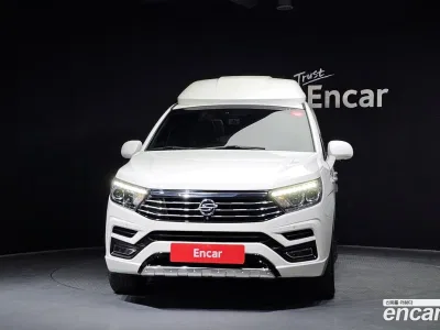 2019 Ssang Yong KORANDO 4WD Chateau 9-seater, фото 2, лот 10041053