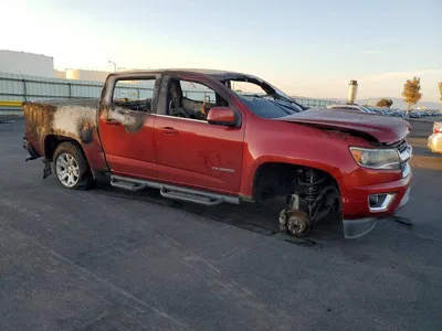 2016 CHEVROLET COLORADO LT, фото 4, лот 11117166
