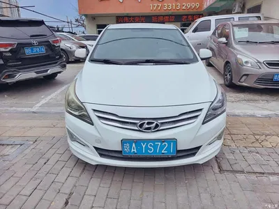 2014 Hyundai Verna 1.4L Automatic Smart GLS, фото 2, лот 10374337