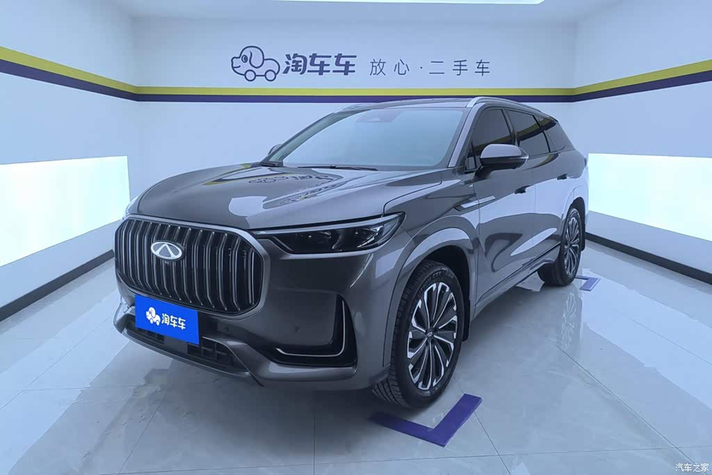 2023 Chery Tiggo 9 2.0T DCT 2WD Luxury 5-Seater, фото 1, лот 11225264