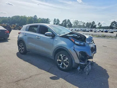 2020 KIA SPORTAGE LX, фото 4, лот 10787675
