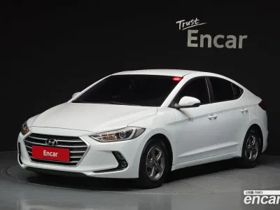 2016 Hyundai AVANTE 1.6 GDI Smart, фото 1, лот 10098598