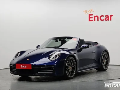 2021 Porsche 911 Carrera 4S Cabriolet, фото 1, лот 10094360