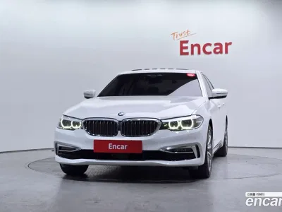 2019 BMW 5-Series 520i Luxury, фото 3, лот 10132268