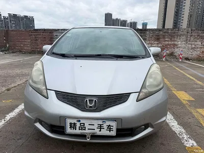 2008 Honda Fit Model 1.3L Automatic Comfort Edition, фото 2, лот 10432974