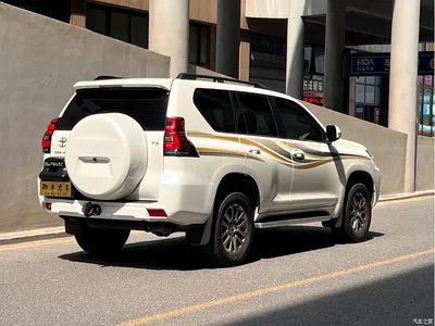 2019 Toyota Prado 3.5L Automatic TX-L Zunxiang Edition with Rear-mounted Spare Tire, фото 4, лот 10284431