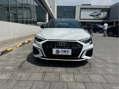 2024 Audi A3 Model A3L Limousine 35 TFSI Fashion Sport, фото 2, лот 10460358