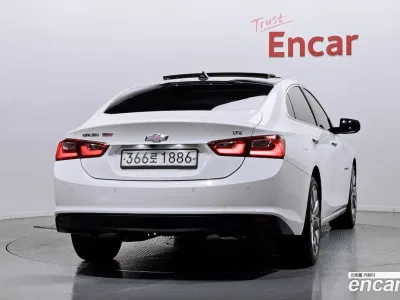 2017 Chevrolet Malibu 1.5 Turbo LTZ, фото 3, лот 10075041