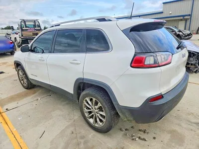 2021 JEEP CHEROKEE LATITUDE LUX, фото 2, лот 10788926