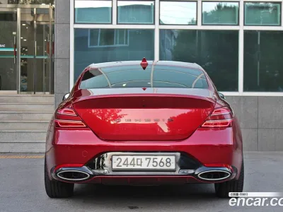 2021 Genesis G70 Gasoline 2.0T 2WD, фото 4, лот 10230562
