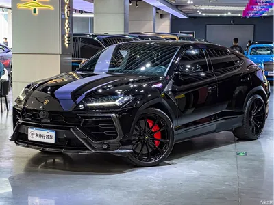2018 Lamborghini Urus 4.0T V8, фото 1, лот 10308481