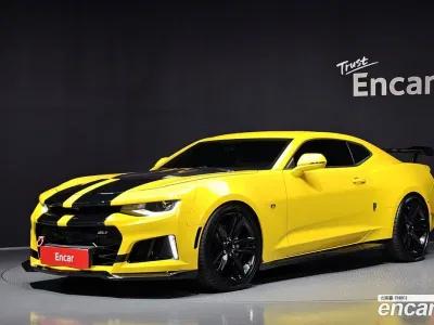 2017 Chevrolet Camaro SS 6.2 V8, фото 1, лот 11244405