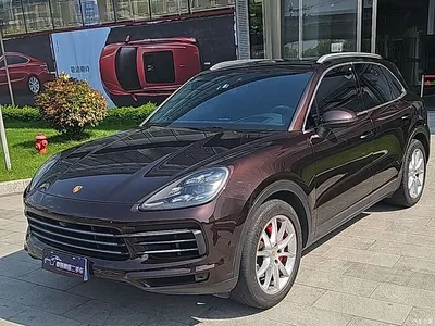2022 Porsche Cayenne, фото 1, лот 10439269