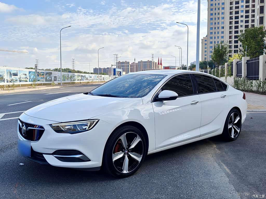 2019 Buick Regal 20T Elite China VI, фото 1, лот 11216108