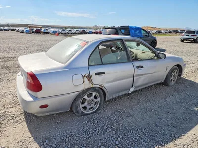 2001 MITSUBISHI MIRAGE ES, фото 3, лот 10970409