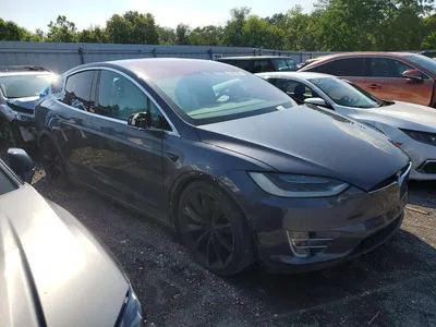 2016 TESLA MODEL X, фото 4, лот 10854122