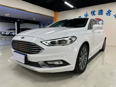 2017 Ford Mondeo EcoBoost 200 Luxury, фото 1, лот 10279255