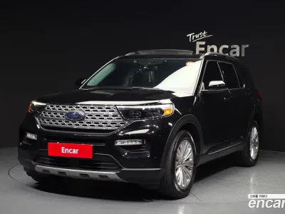2021 Ford Explorer 2.3 LimIted 4WD, фото 1, лот 10125410