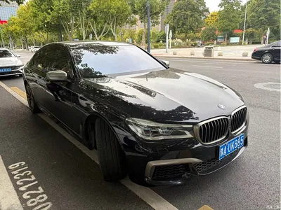 2018 BMW 7 Series M760Li xDrive, фото 3, лот 10334519