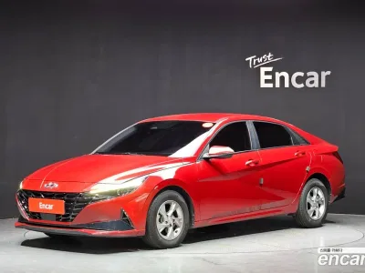 2021 Hyundai AVANTE 1.6, фото 1, лот 10126451