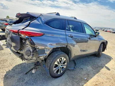 2023 TOYOTA HIGHLANDER XLE, фото 3, лот 10524614