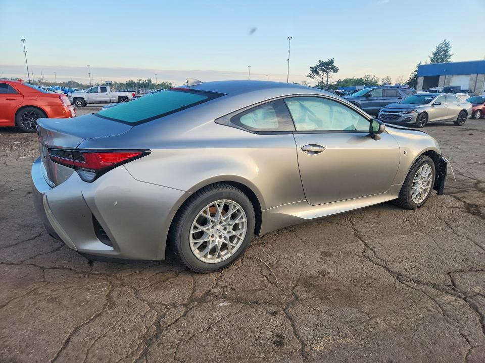 2025 LEXUS RC 350 F SPORT, фото 3, лот 10900785