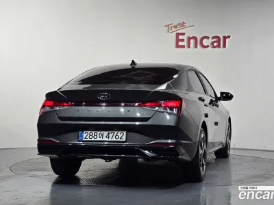 2021 Hyundai AVANTE 1.6, фото 4, лот 10123537