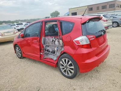 2013 HONDA FIT SPORT, фото 2, лот 10695382