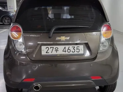 2012 Chevrolet Spark LT, фото 4, лот 10086722