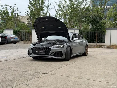 2021 Audi RS 5 2.9T Coupe Dark Gold Edition, фото 1, лот 10900117