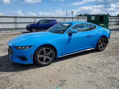 2024 FORD MUSTANG, фото 1, лот 10525585