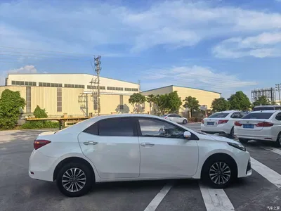 2017 Toyota Corolla Facelift 1.2T S-CVT GL, фото 4, лот 10320083