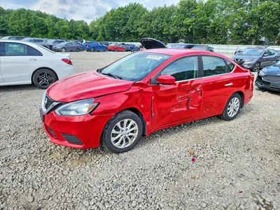 2018 NISSAN SENTRA SV, фото 1, лот 10755096