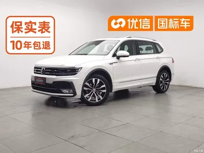2019 Volkswagen Tiguan L Facelift 330TSI Auto 2WD R-Line Flagship China VI, фото 1, лот 10836880