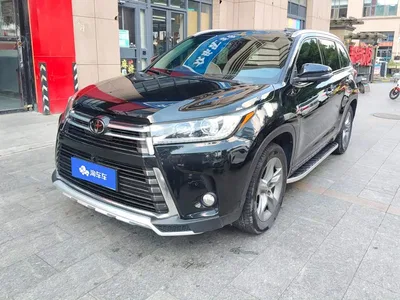 2018 Toyota Highlander 2.0T 4WD Premium 7-seater (China V), фото 1, лот 10299265