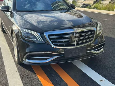 2018 Mercedes-Benz Maybach S-Class Model S 680, фото 3, лот 10279757
