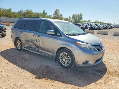 2013 TOYOTA SIENNA XLE 8-PASSENGER, фото 4, лот 10983105
