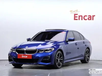 2019 BMW 3-Series 330i M Sport, фото 1, лот 10199776