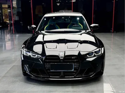 2021 BMW M3 Sedan Thunder Edition, фото 2, лот 10403074