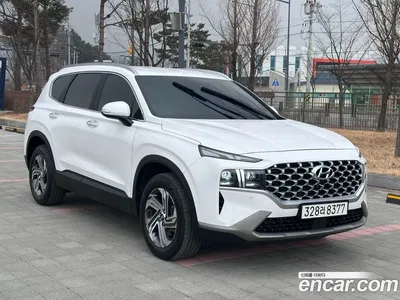 2021 Hyundai Santafe Diesel 2.2 2WD, фото 1, лот 11195743