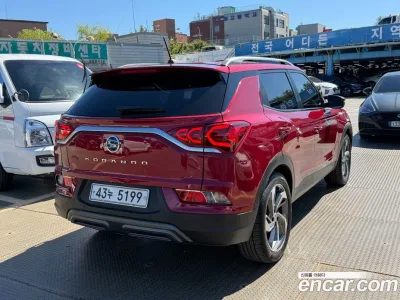 2019 Ssang Yong KORANDO Diesel 1.6 4WD Pantastic, фото 2, лот 11406008