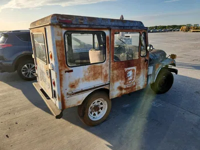 1983 JEEP DJ5/CJ5 2D 4X4, фото 3, лот 11159456