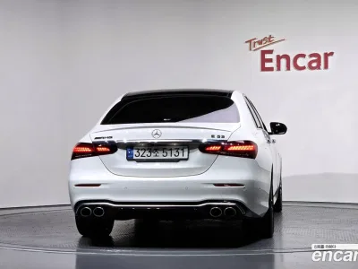 2021 Mercedes-Benz E-Class E53 AMG 4MATIC+, фото 3, лот 10071294