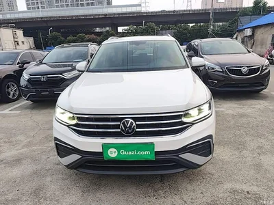 2022 Volkswagen Tiguan L 330TSI Automatic 2WD Smart Edition, фото 3, лот 10836959