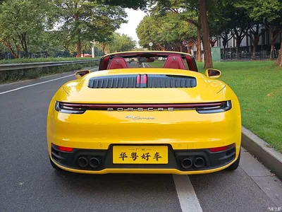 2023 Porsche 911 Carrera Cabriolet 3.0T, фото 3, лот 10409492