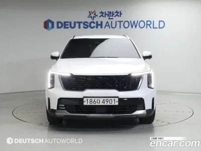 2024 Kia Sorento Gasoline 2.5T 2WD, фото 3, лот 10230065