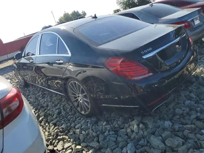 2015 MERCEDES-BENZ S 550, фото 2, лот 10962514