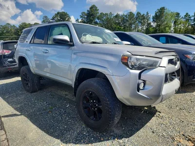 2017 TOYOTA 4RUNNER SR5/SR5 PREMIUM, фото 4, лот 10586061