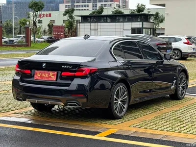 2021 BMW 5 Series 530Li Leading M Sport Package, фото 4, лот 10784938